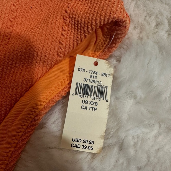 NWT Aerie High Cut Cheeky Bikini Bottom - Picture 3 of 5